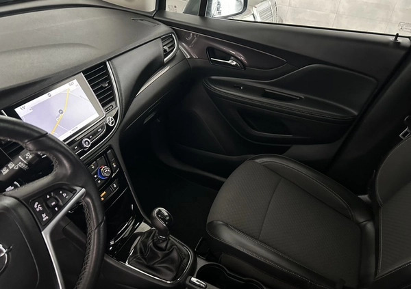 Opel Mokka cena 59900 przebieg: 101400, rok produkcji 2018 z Olkusz małe 631